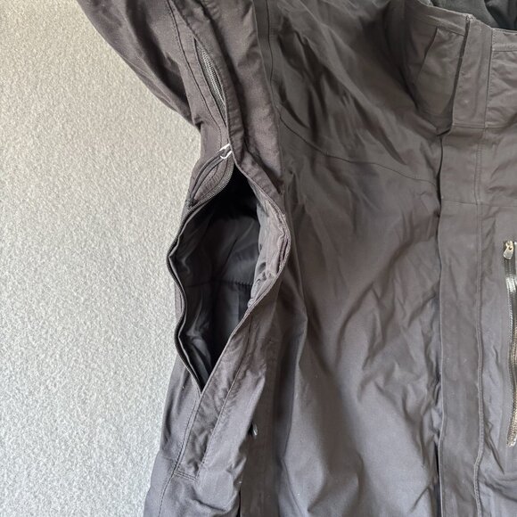 The North Face Hyvent Parka Jacket Mens Large Waterproof Insulated Ski Gorpcore - Picture 4 of 16